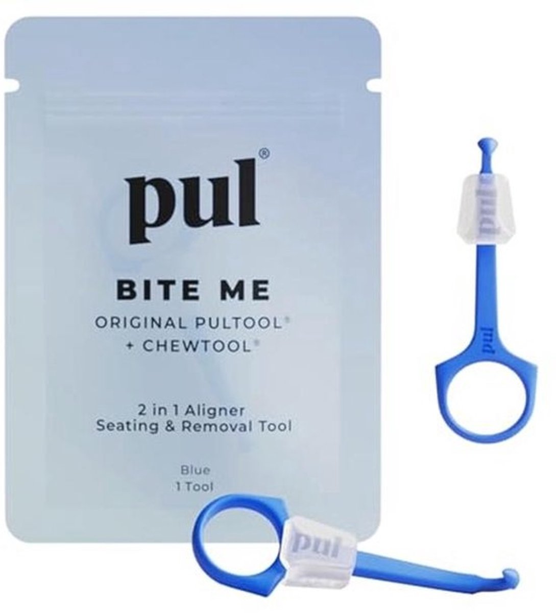 Chewies en Verwijdertools Combo voor Invisalign en Uitlijnen 2-Pack