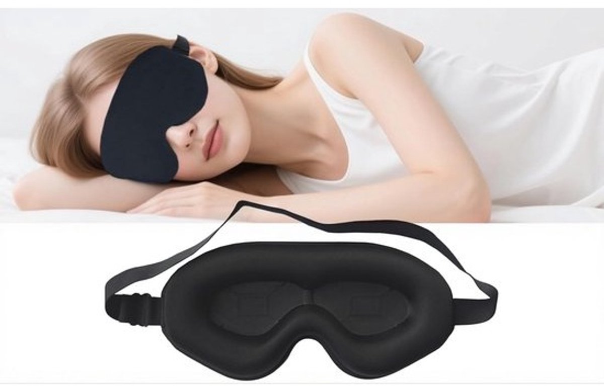 Slaapmasker – Oogmasker – Verduisterend Slaapmasker - rustpakket