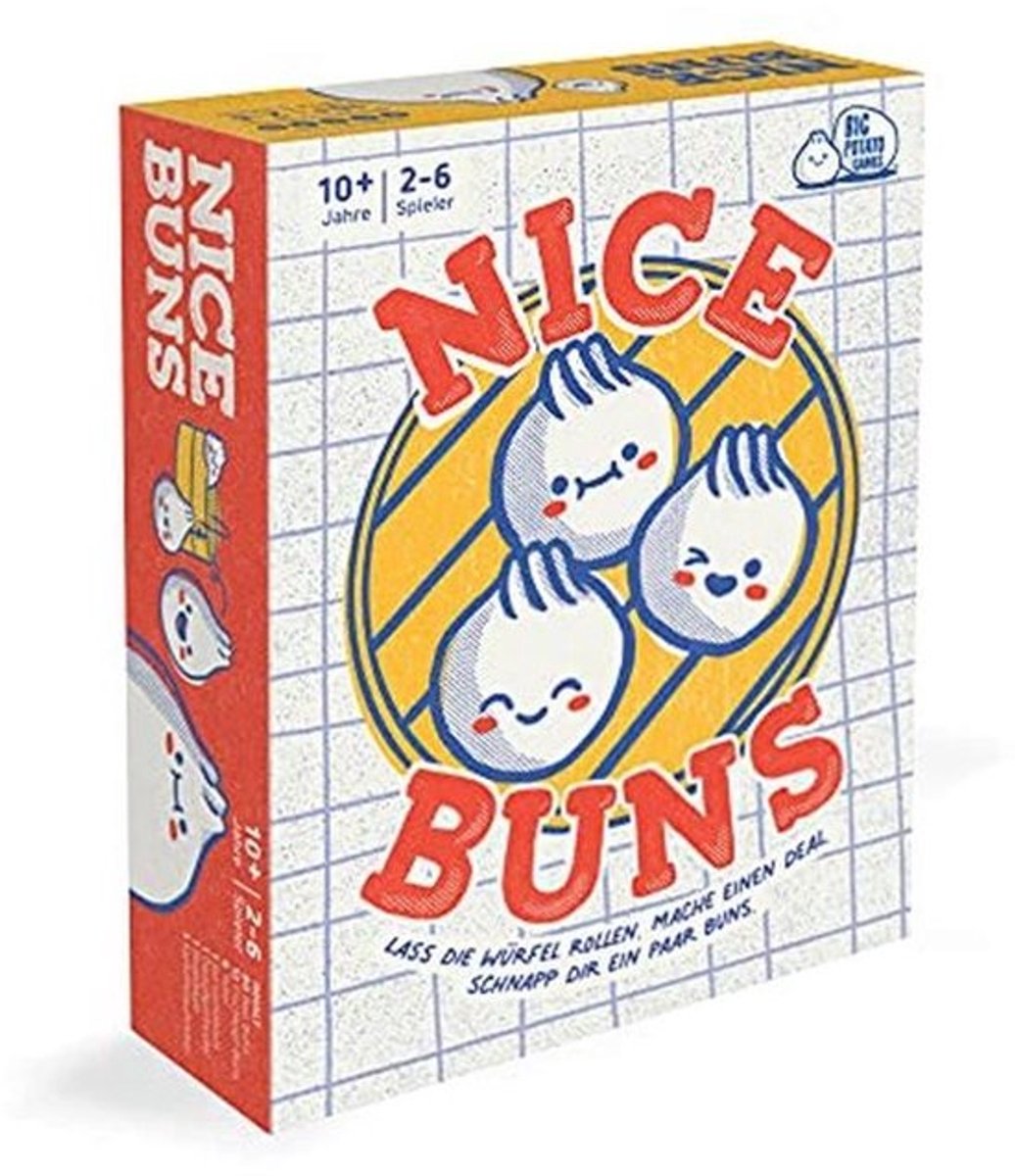 Leuke dobbelspel voor gezinnen en volwassenen - Nice Buns