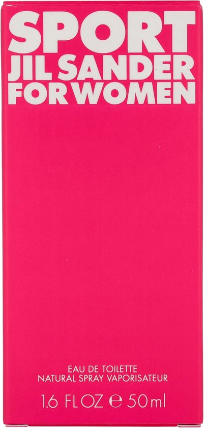 Jil Sander Sport For Women Eau De Toilette