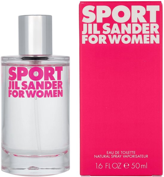 Jil Sander Sport For Women Eau De Toilette