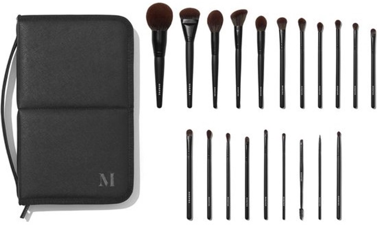 Professionele Make-up Borstels Collectie - 20 Stuks