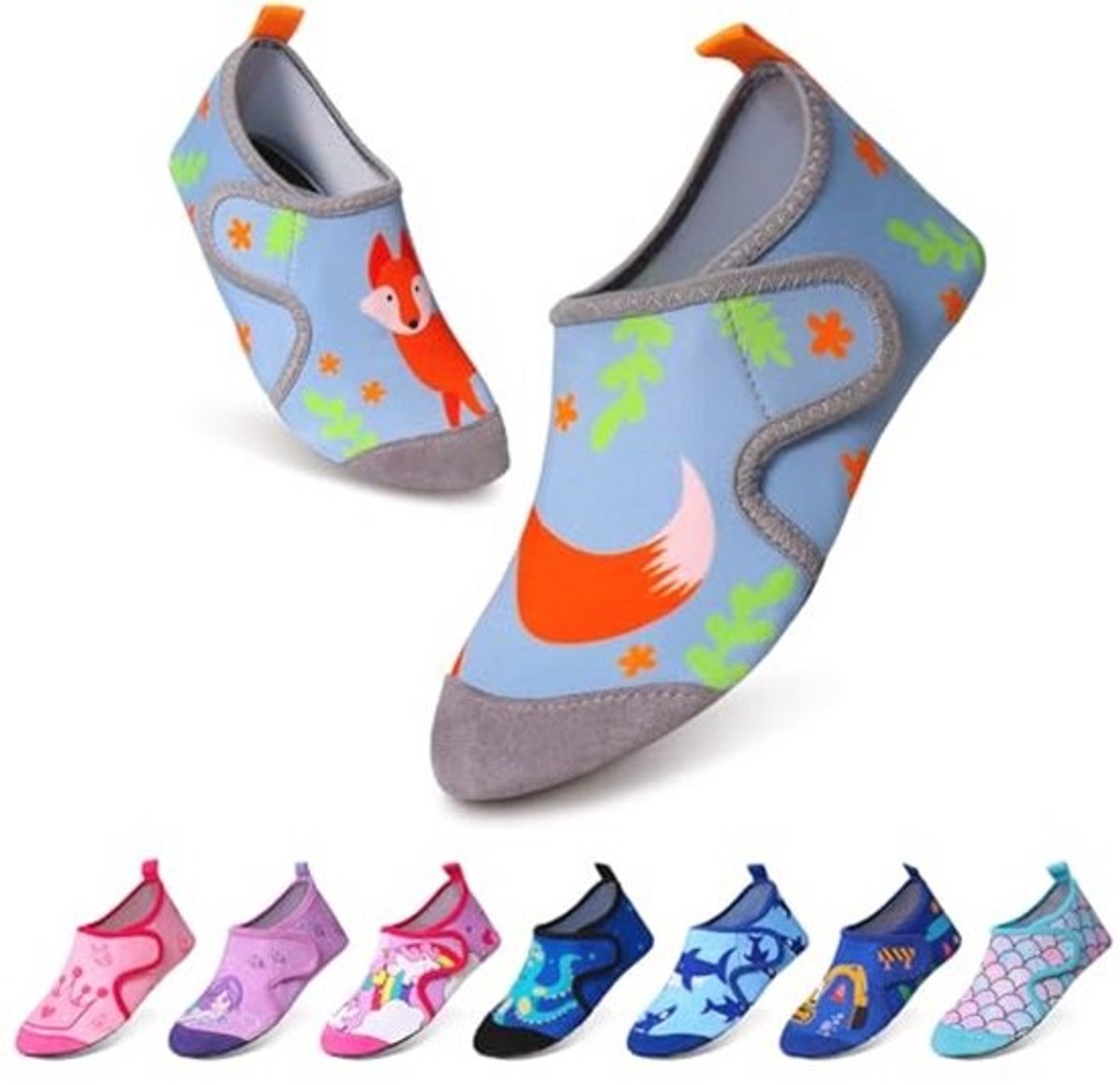 Dikke Zool Waterschoenen voor Kinderen - Antislip Strandschoenen