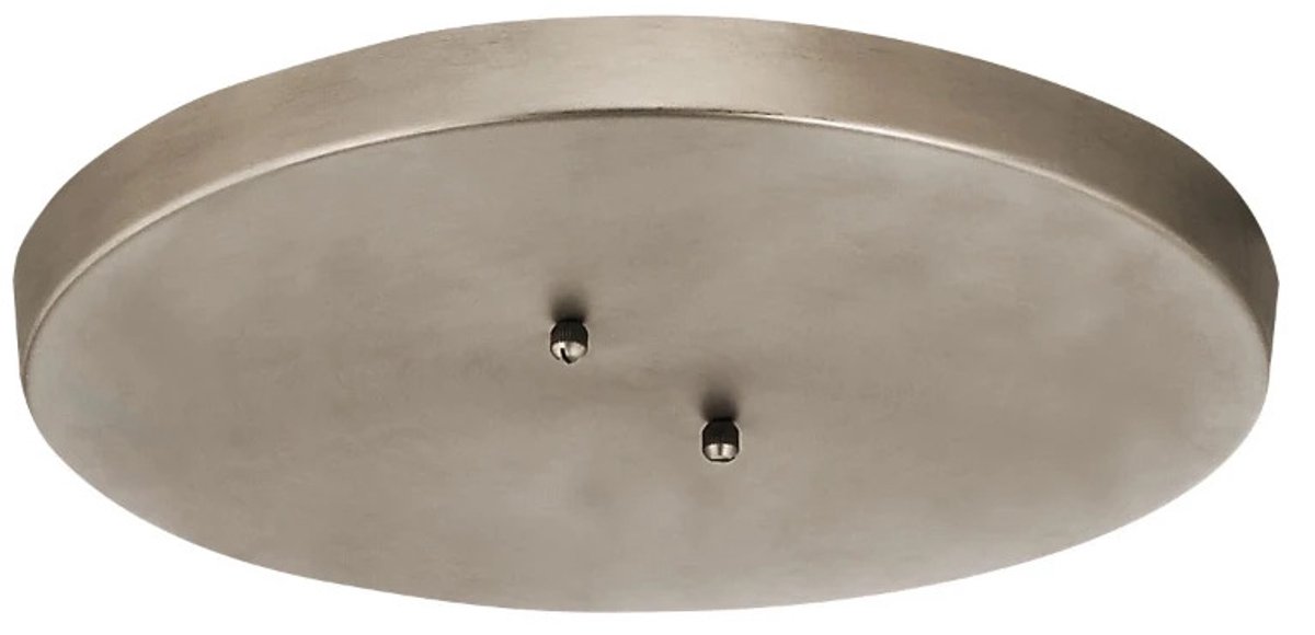 Elstead Lighting Onderdeel | Ronde Plafondplaat | Antique Pewter