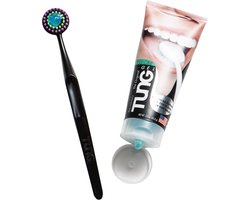 Tung Brush & Tung Gel – 2-delige Set – Voor Tongaanslag & Frisse Adem