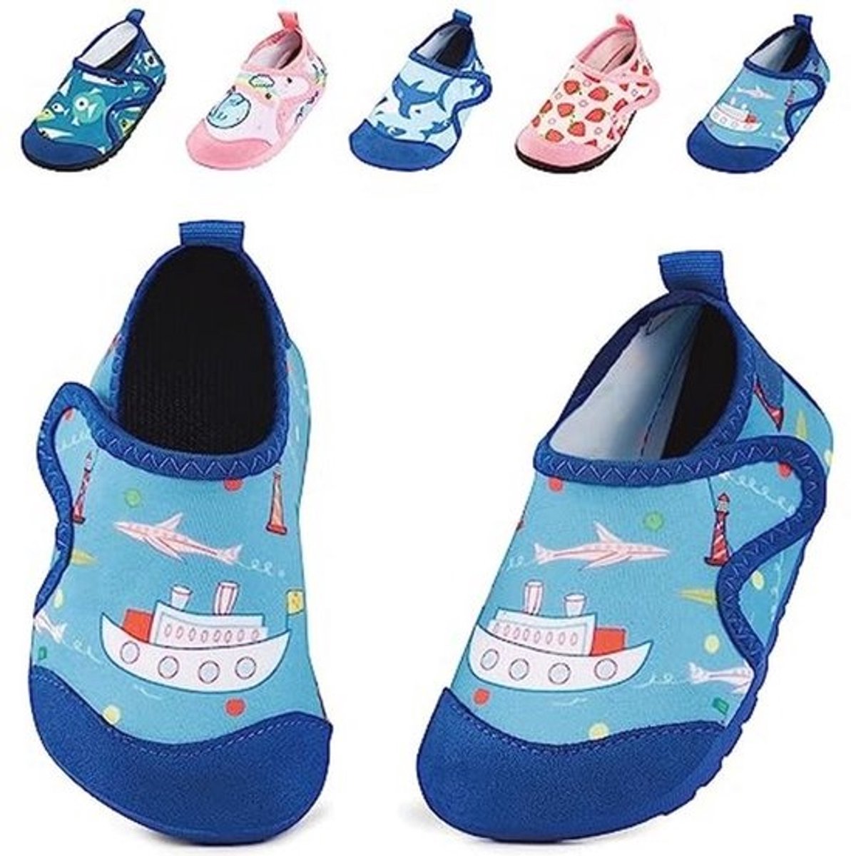 Waterschoenen voor kinderen - Antislip, Sneldrogend, Ideaal voor Strand en Zwembad
