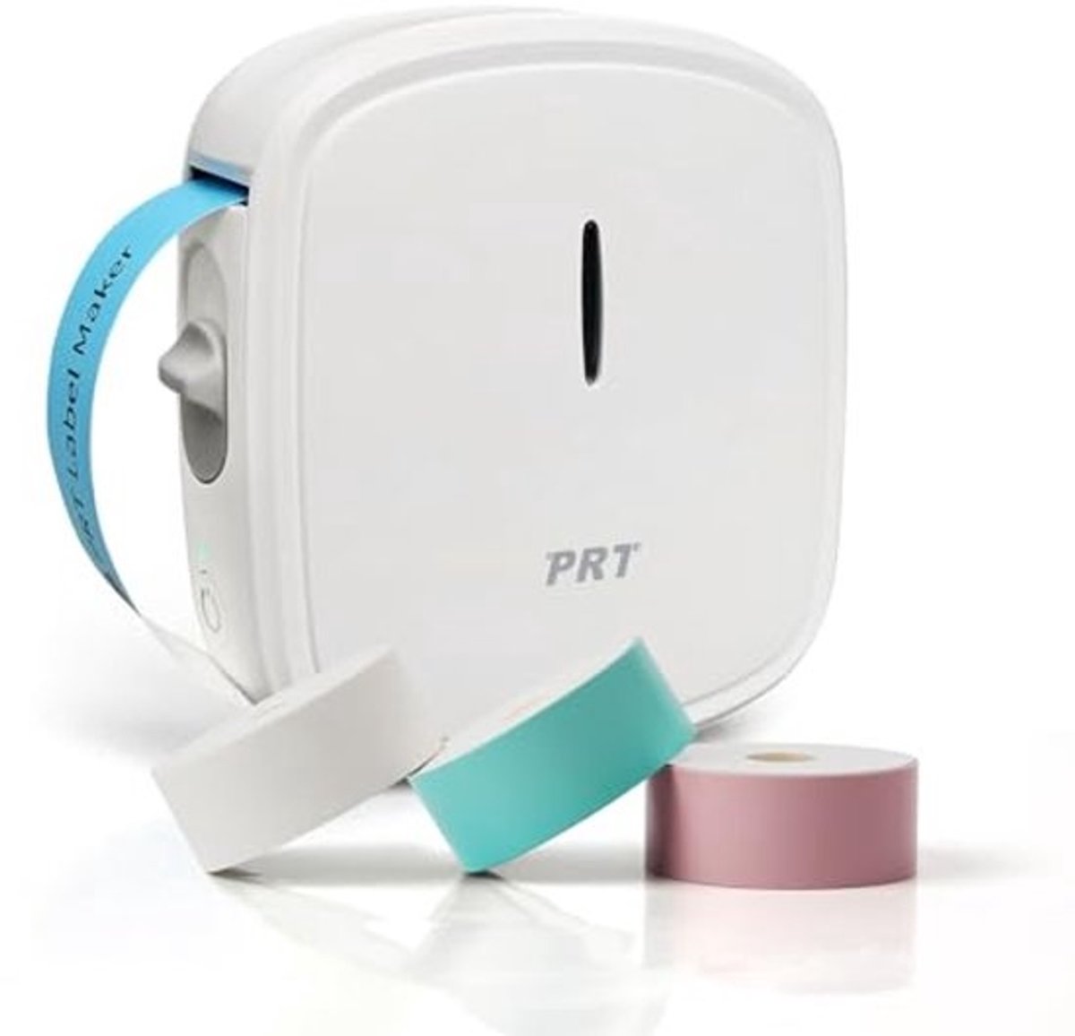 Bluetooth Labelprinter - Draagbare Mini Labelmaker voor Thuis en Kantoor - USB-oplaadbaar - 3 Rollen