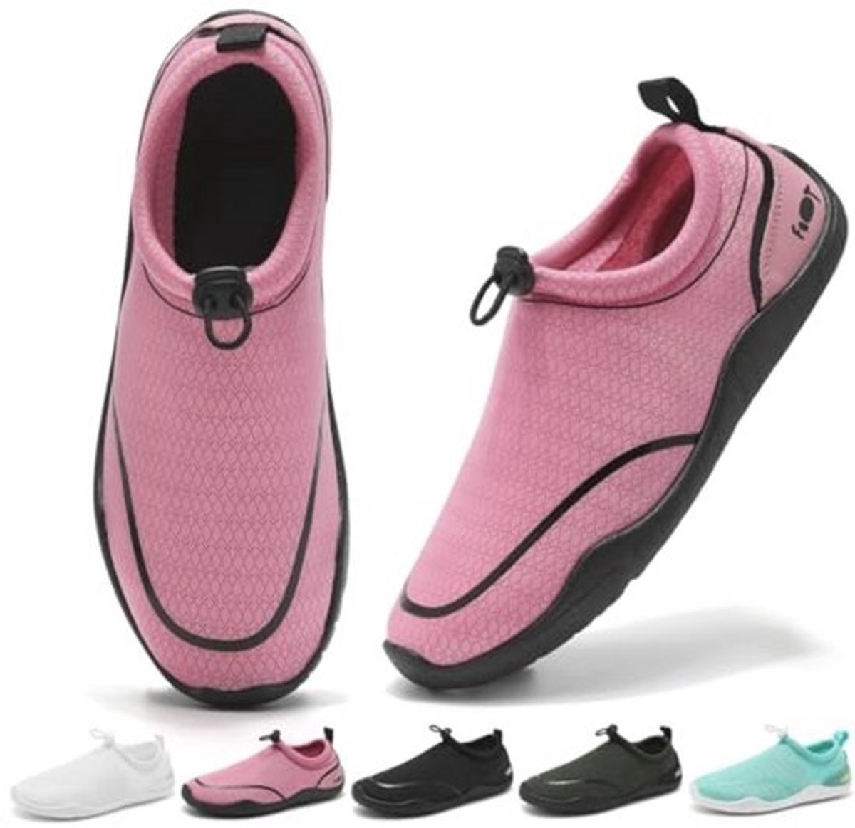 Sneldrogende Waterschoenen met Antislip Dikke Zool en Drainagegaten voor Heren en Dames