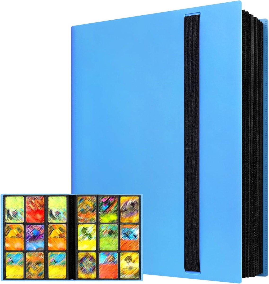 Eclipse 12-Pocket PRO-Binder voor 480 kaarten - Perfecte bescherming voor verzamelkaarten en gamekaarten