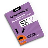 ExamenOverzicht - Samenvatting Scheikunde HAVO