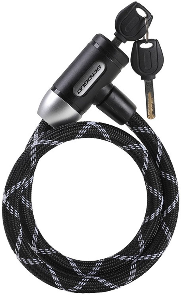 Anti-diefstal nylon stalen kabel fietsslot - Draagbare fietsbeveiliging