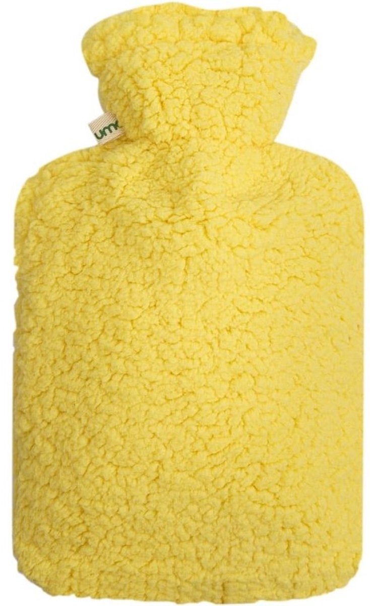 Warme Kruik 2 Liter met Zachte Teddy Hoes voor Warmte en Pijnverlichting
