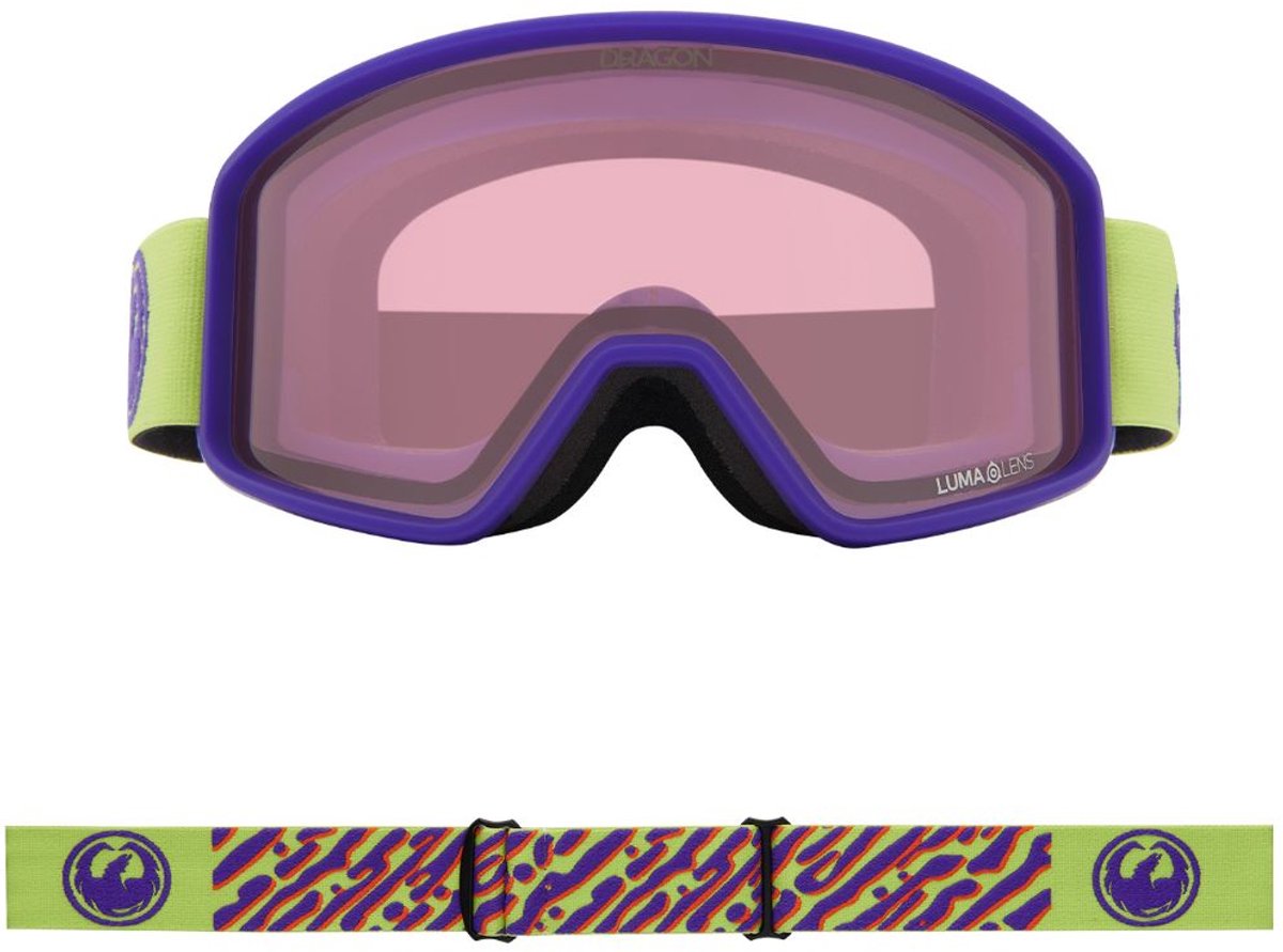Dragon Alliance DXT OTG Jeugd Skibril - Wildside/Light Rose