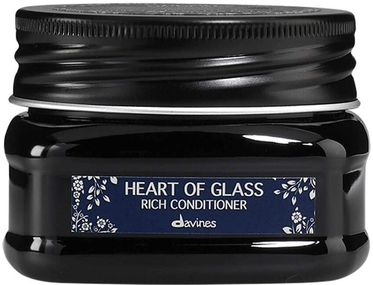 Davines Heart Of Glass Rich Conditioner -90ml