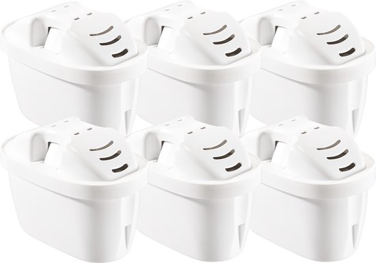 6x Mutital Waterfilters - Filterpatronen compatibel met Brita Maxtra Maxtra+ - Geschikt voor Marella, Style, Aluna en Elemaris XL - Vermindert kalkaanslag & zuivert water — afbeelding 2