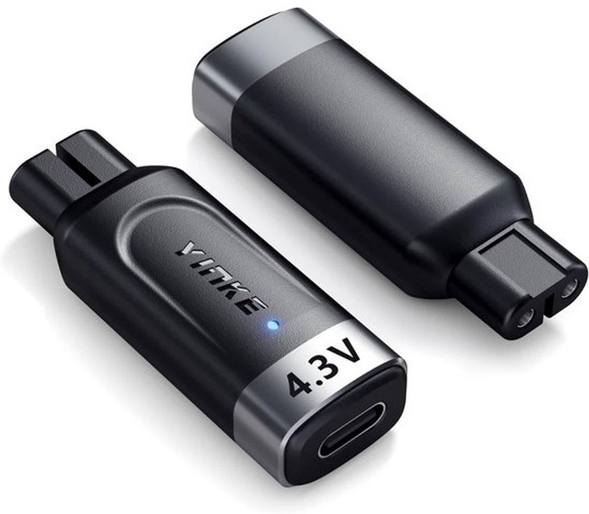 4.3V Type-C Opladeradapter voor Elektrisch Scheerapparaat met USB-C Aansluiting