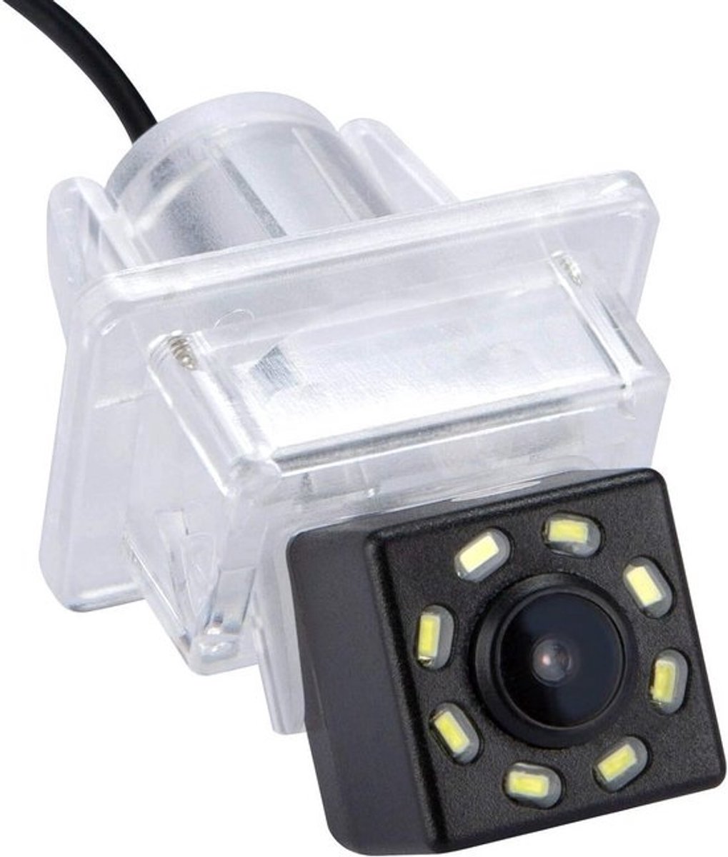 HD Achteruitrijcamera Kentekenverlichting Nachtzicht voor Diverse Sedan Modellen
