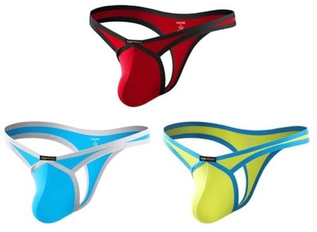 Ademend en Comfortabel Sexy Ondergoed voor Heren - Tanga String Slips