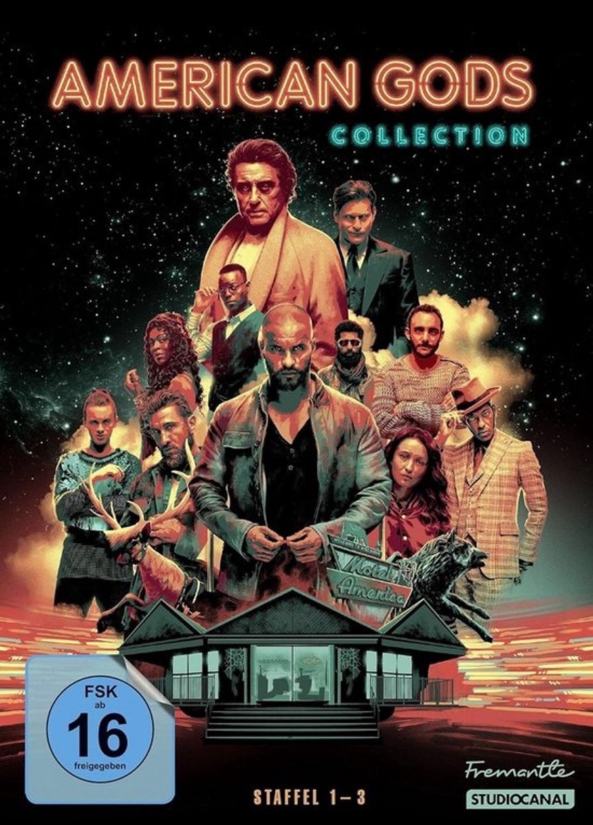 American Gods - Complete Series 1-3