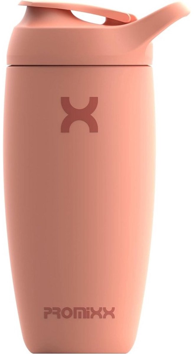 Geïsoleerde Shaker Beker Roestvrij Staal - 550 ml - Lekvrije Proteïne Shaker en Waterfles