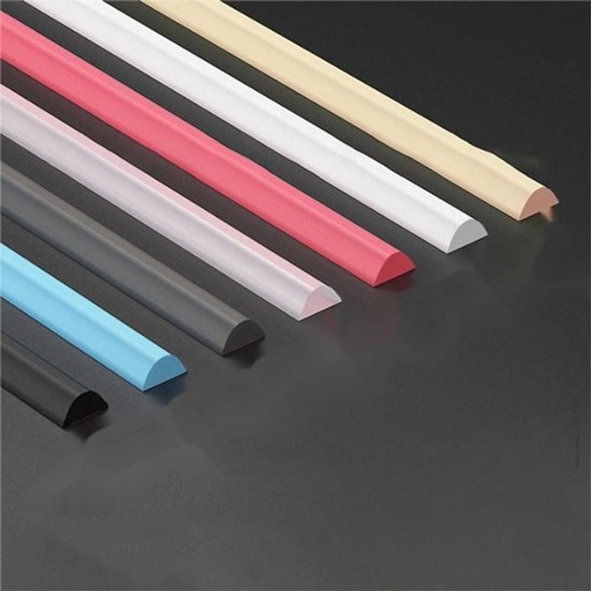 Flexibele Waterkerende Strip voor Douche en Vloer – Hoogte 30mm – Houdt Water Tegen