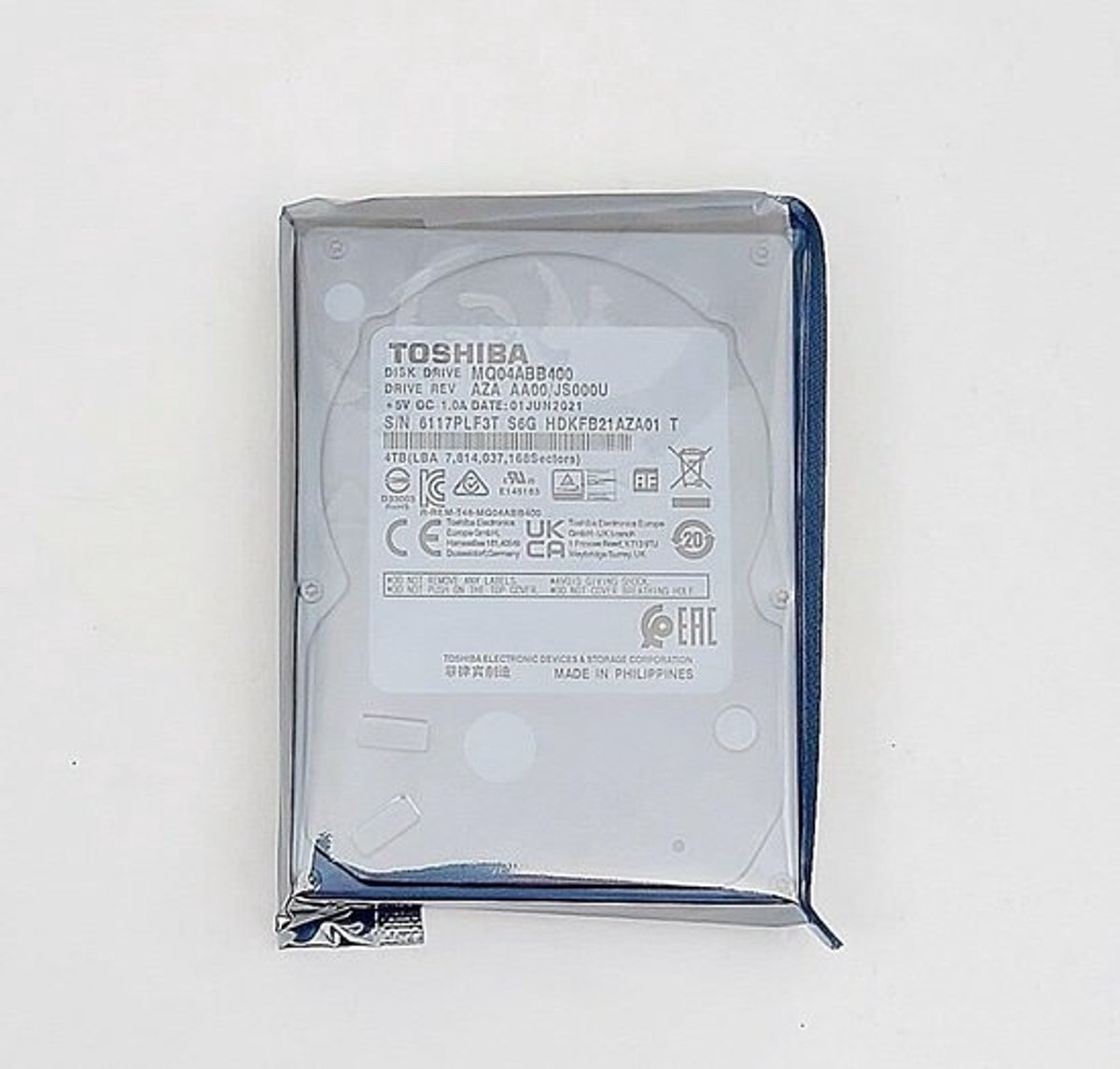 4TB 5400RPM 2.5 inch harde schijf met 16 MB cache – Ideaal voor TiVo, MiniPC en desktop