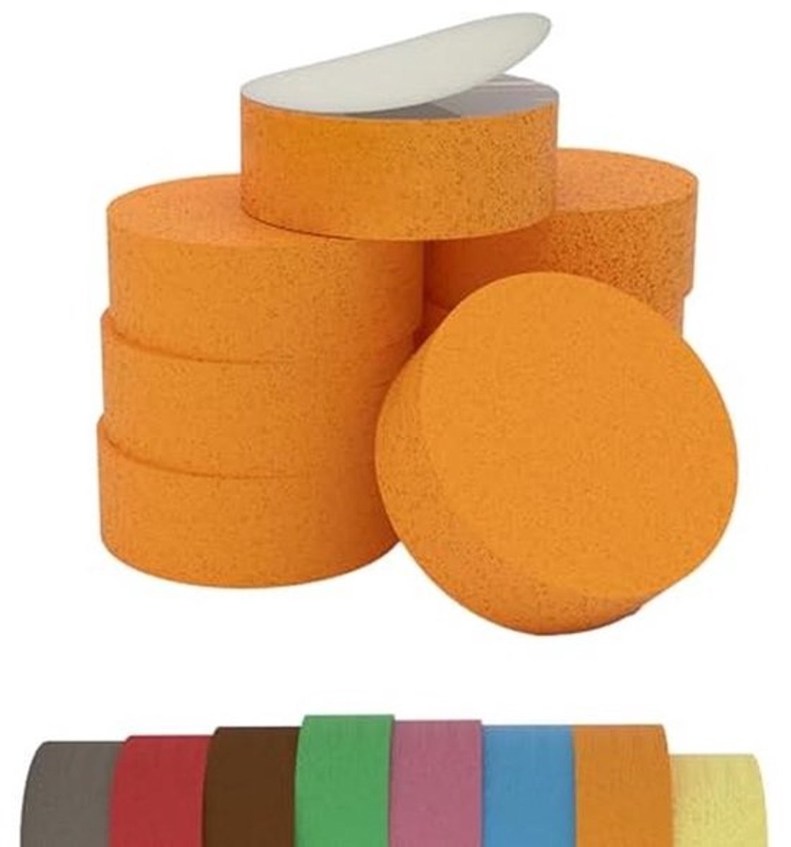 High-End Trillingsdempers voor Luidsprekers - Set van 8 - Geschikt voor 5-10 kg