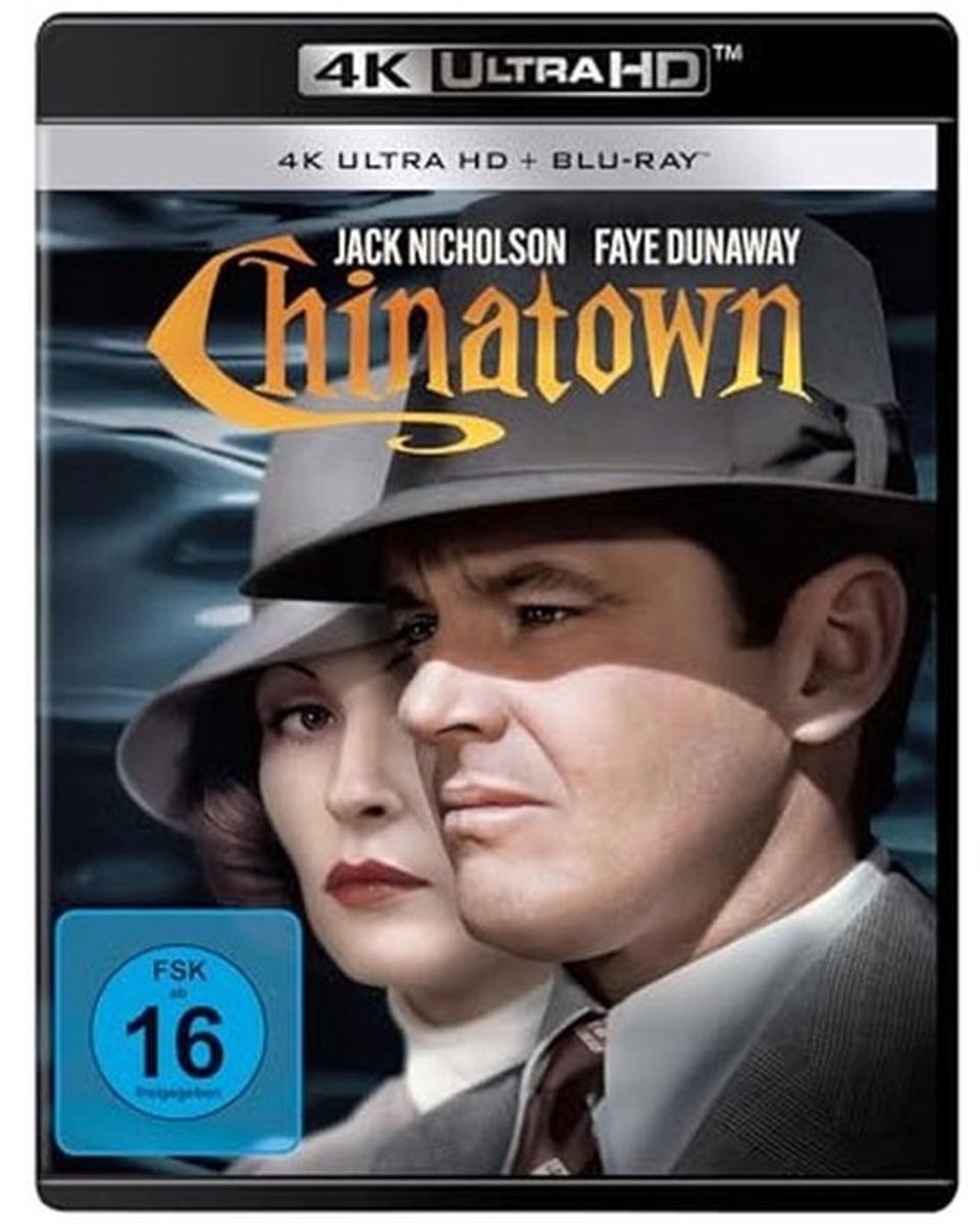 Chinatown - 4K UHD Film Klassieker