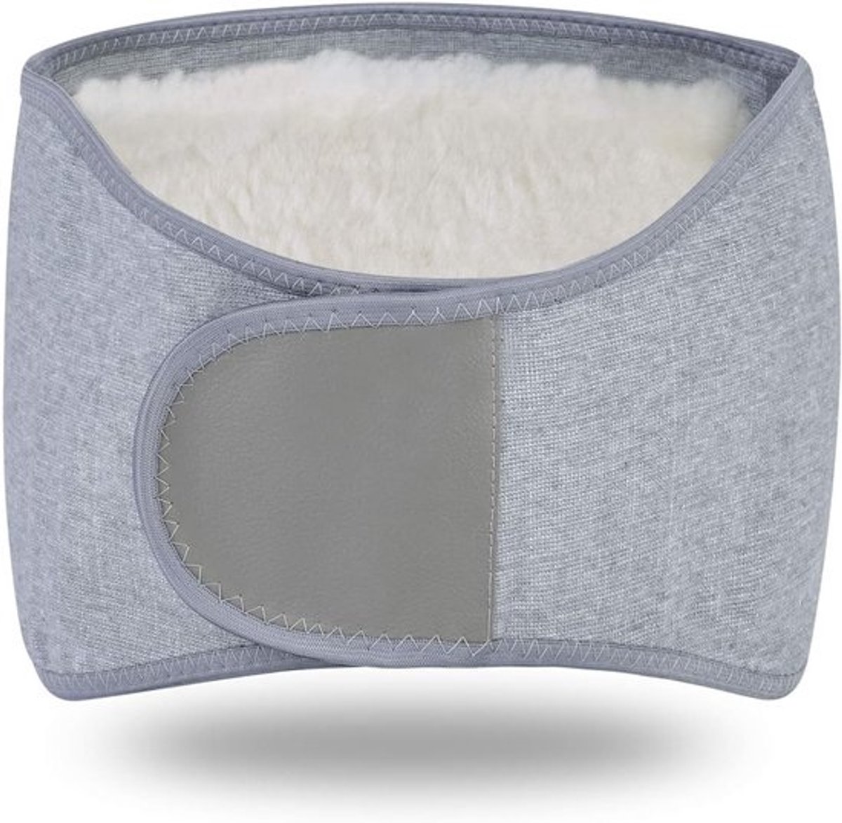 Verwarmde Rugriem Taillewarmer met Klittenband – Directe Warmte en Lumbaal Comfort