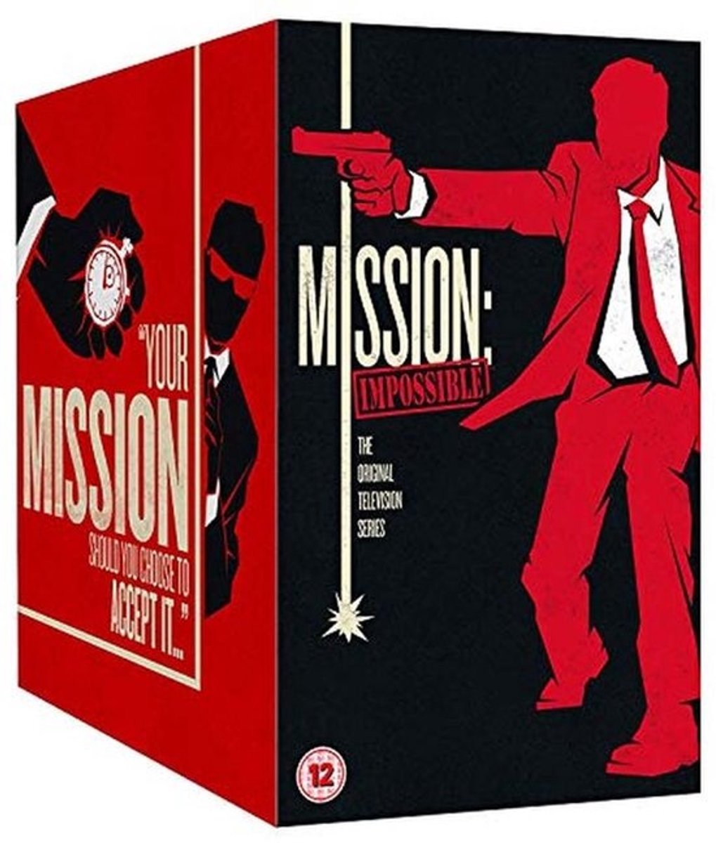 Complete Boxset van Mission Impossible Series 1-7 op DVD