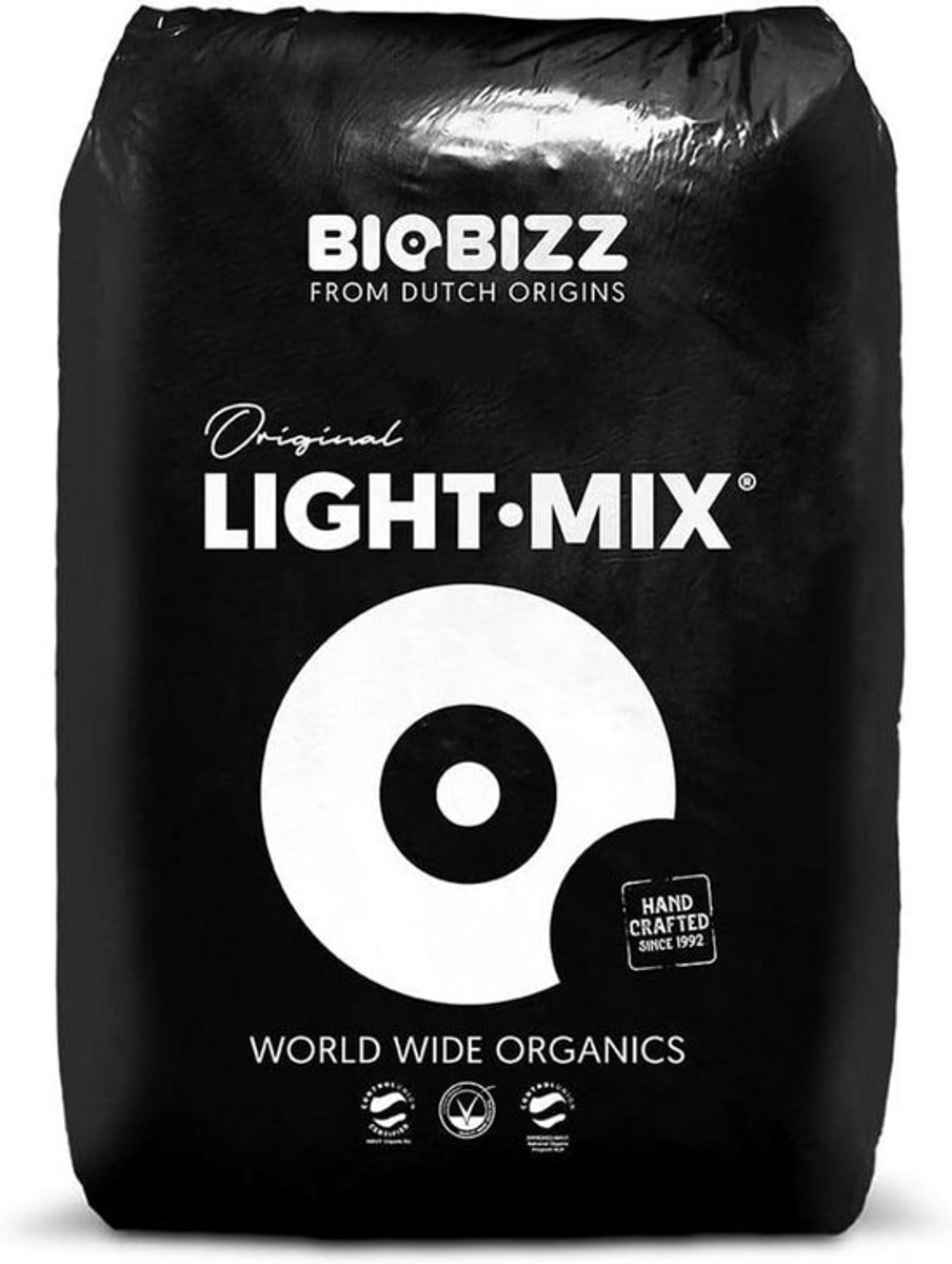 Lichtgewicht Potgrond Mix voor Binnen en Buiten - 20 Liter