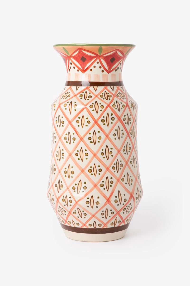 Sissy-Boy - Multicolour vaas met print large