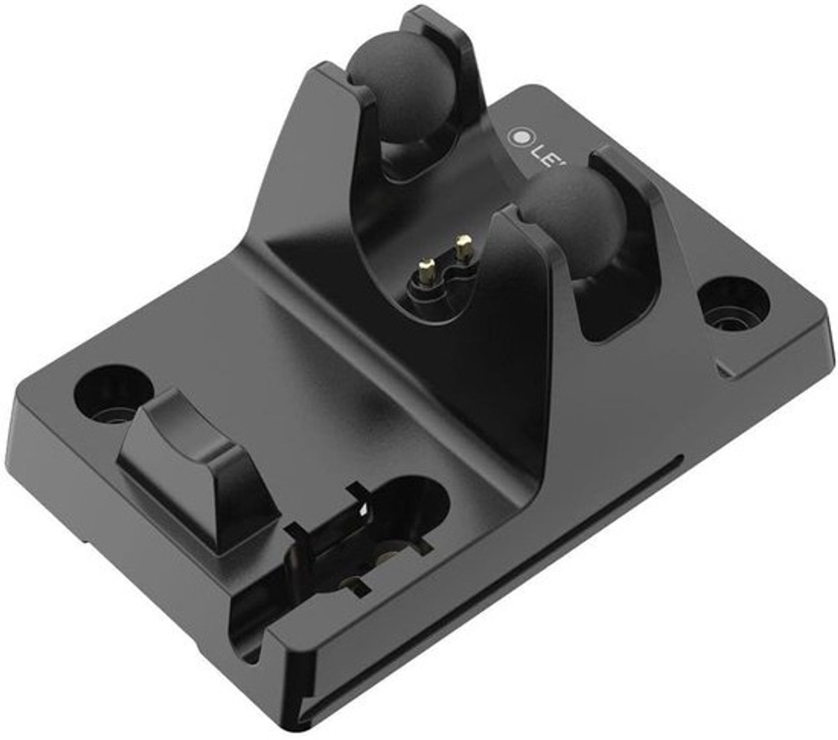Laadstation - Oplaadhouder - Zaklamp Opladen - Magnetische Connectie - 18x12x20 cm