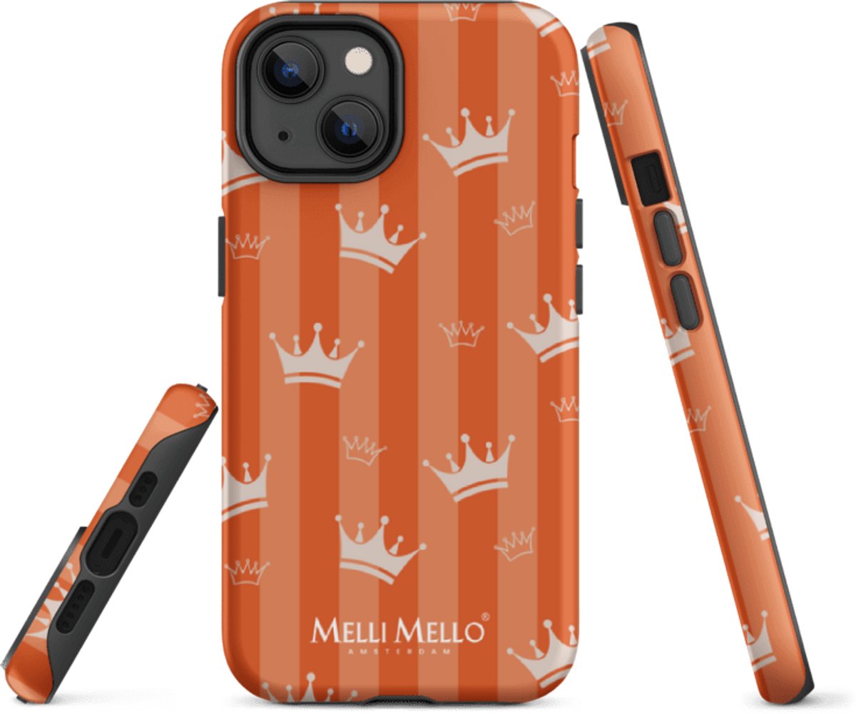 Melli Mello Telefoonhoesje King (Tough Case) - Apple iPhone 14
