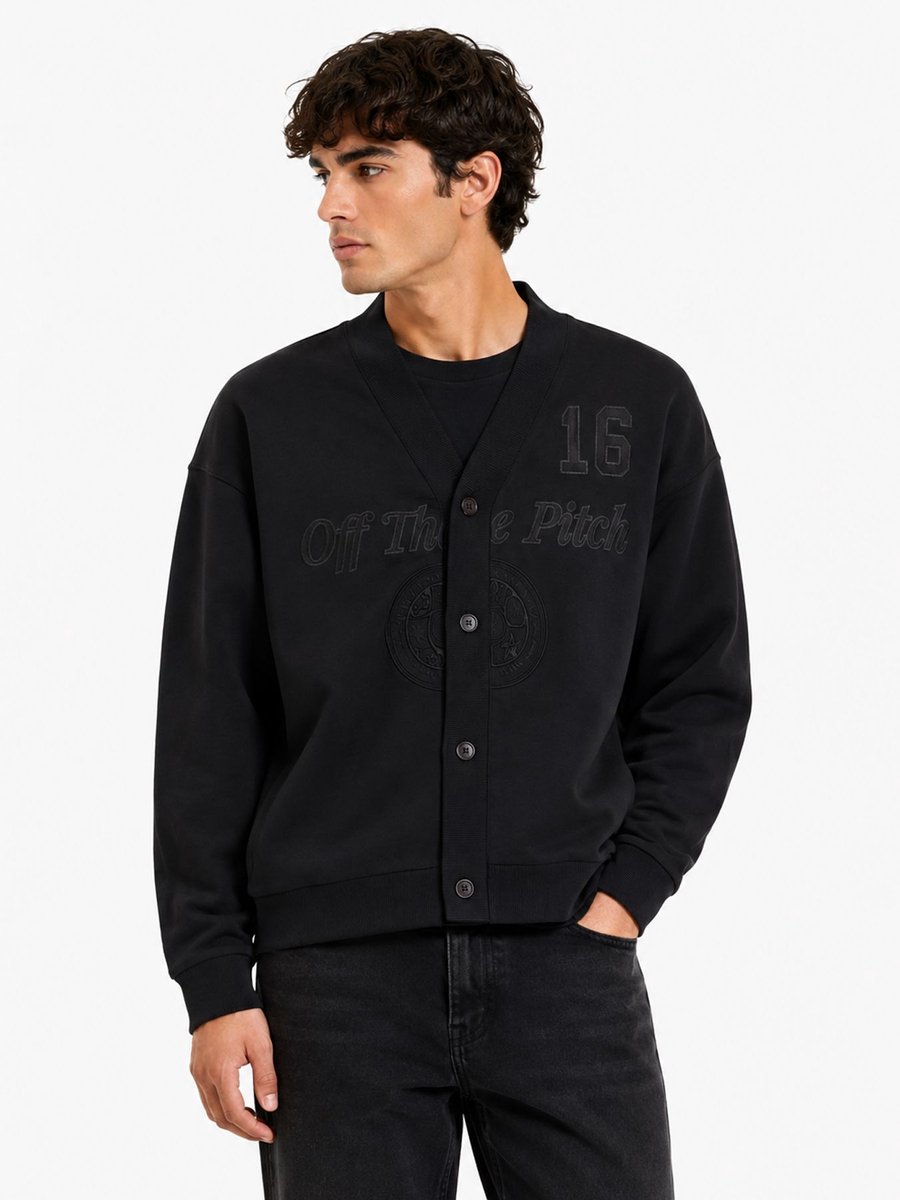 Campus heritage cardigan