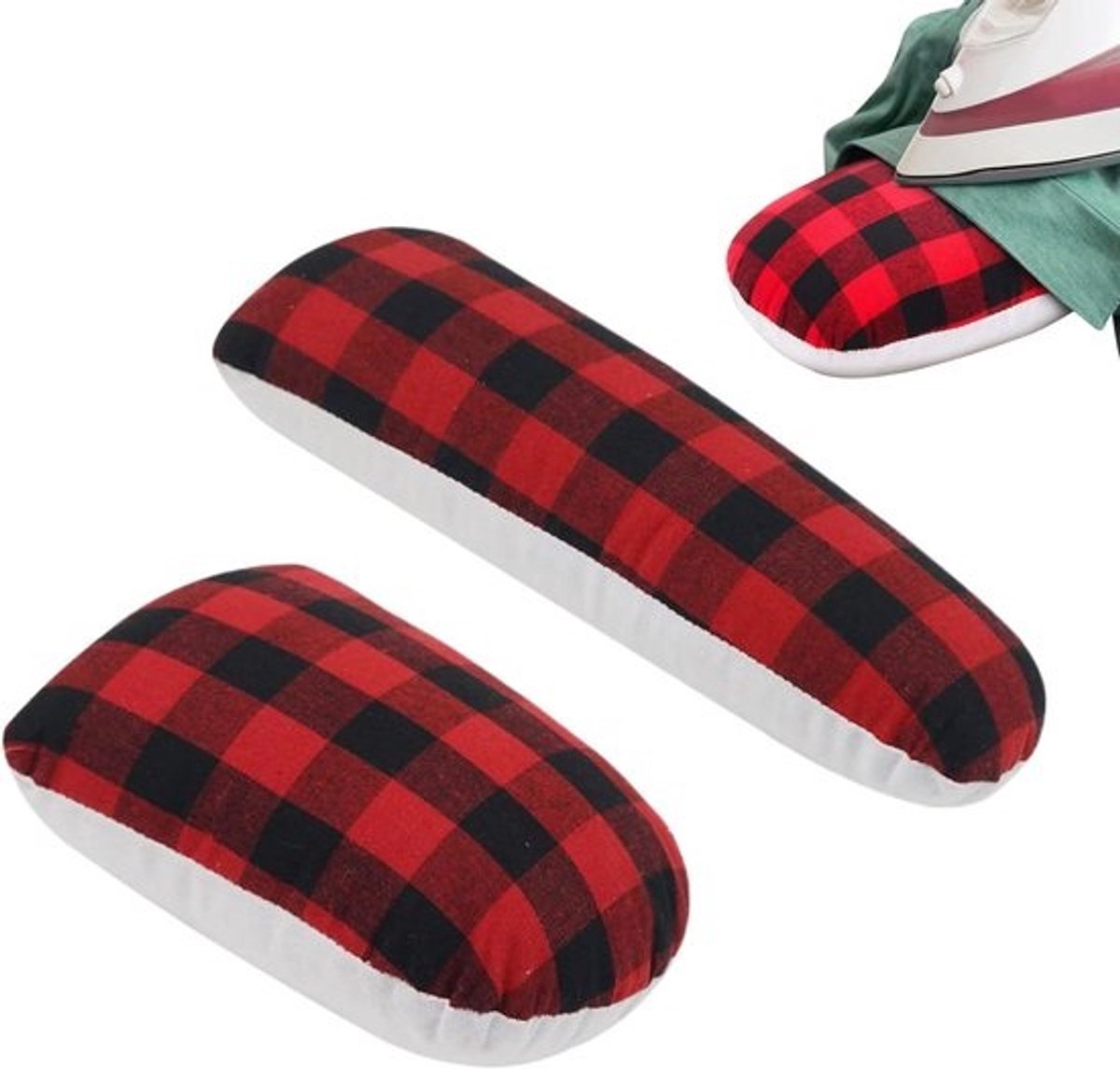 Kleermakers Ham - Pershulp Set - Kleding Maken - Optimale Stofvorming - 26x10cm - Niet gespecificeerd
