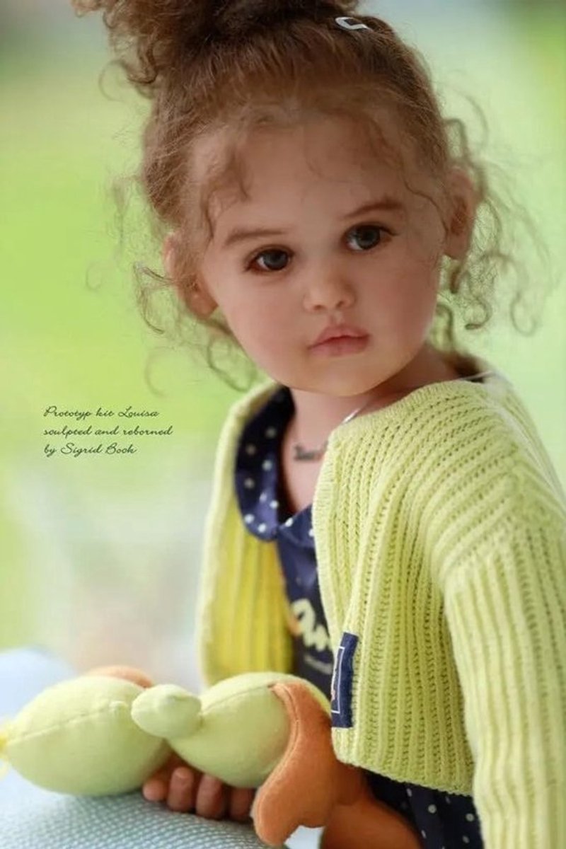 Levensgetrouwe Pop - Reborn Baby Pop - Speelgoed Verzamelen - Zachte Vinyl Huid - 81 cm Groot - Frisse Kleuren