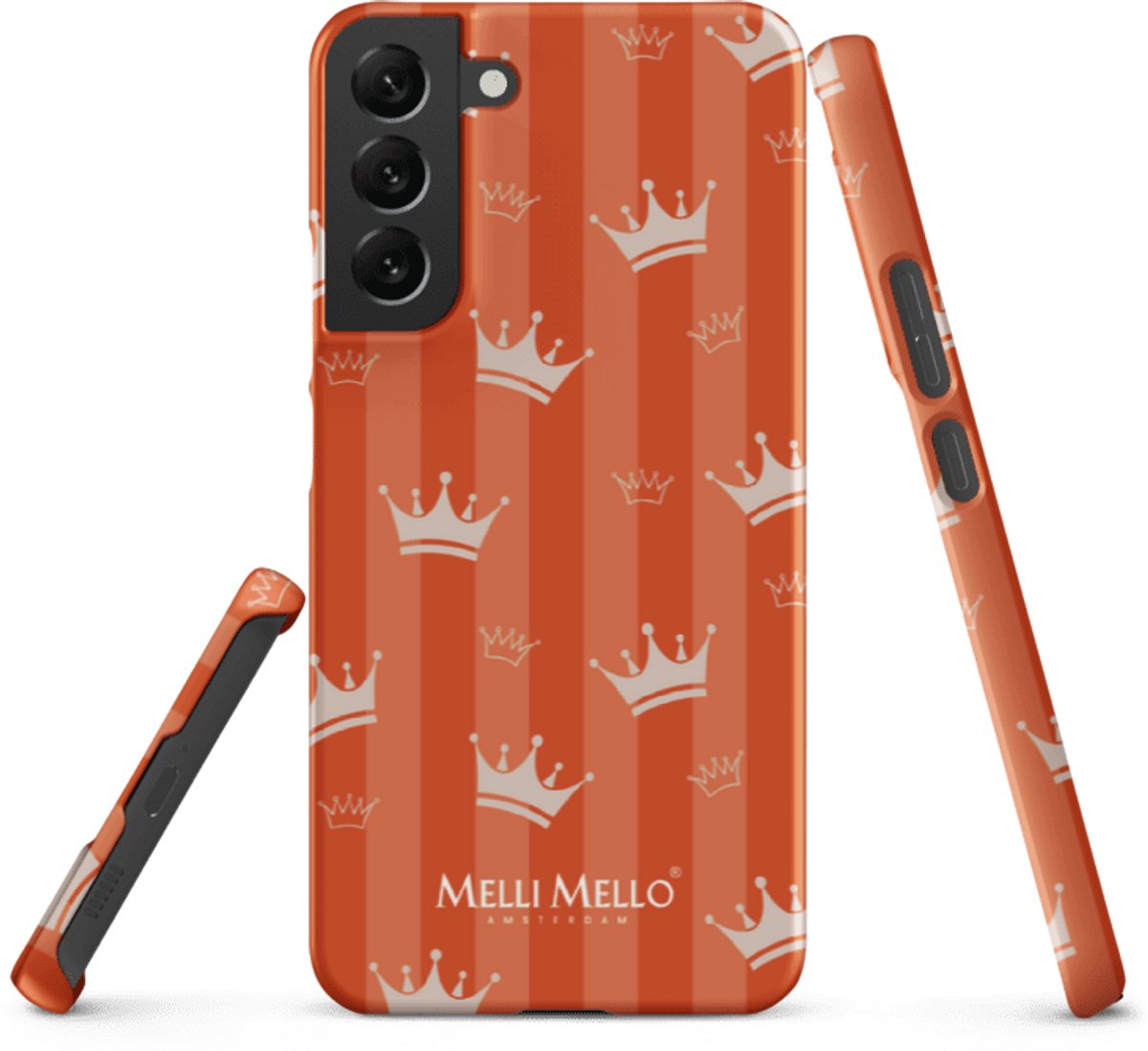 Melli Mello Telefoonhoesje King (Hard Case) - Samsung Galaxy S22 Plus