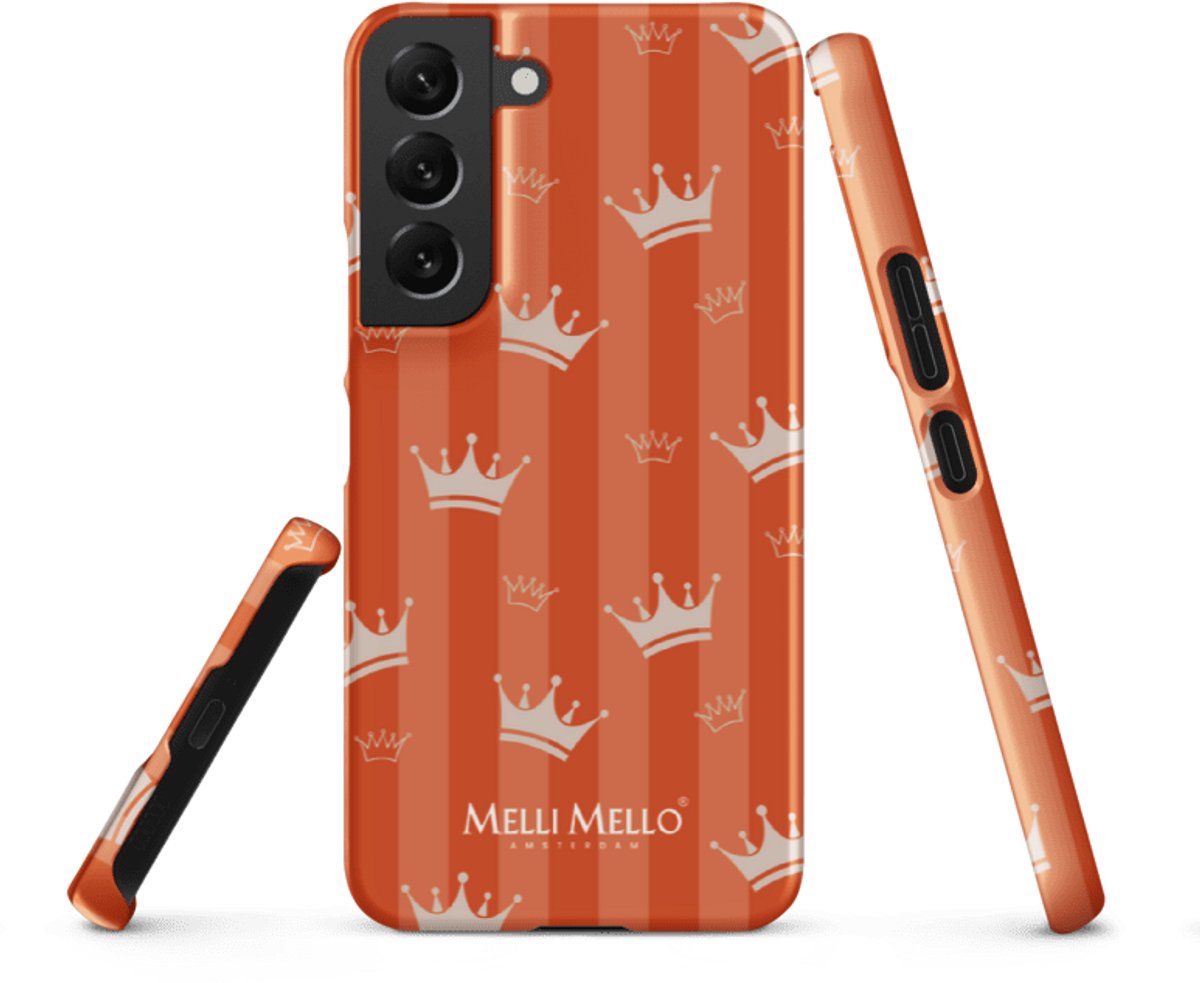 Melli Mello Telefoonhoesje King (Hard Case) - Samsung Galaxy S22