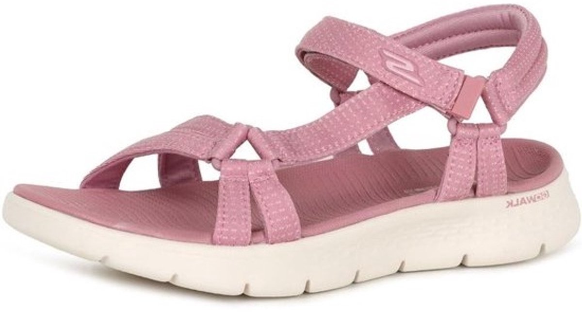 Dames Sandalen - Comfortabele Slippers - Zomerse Wandelingen - Verstelbare Band - Subtiel Zwart