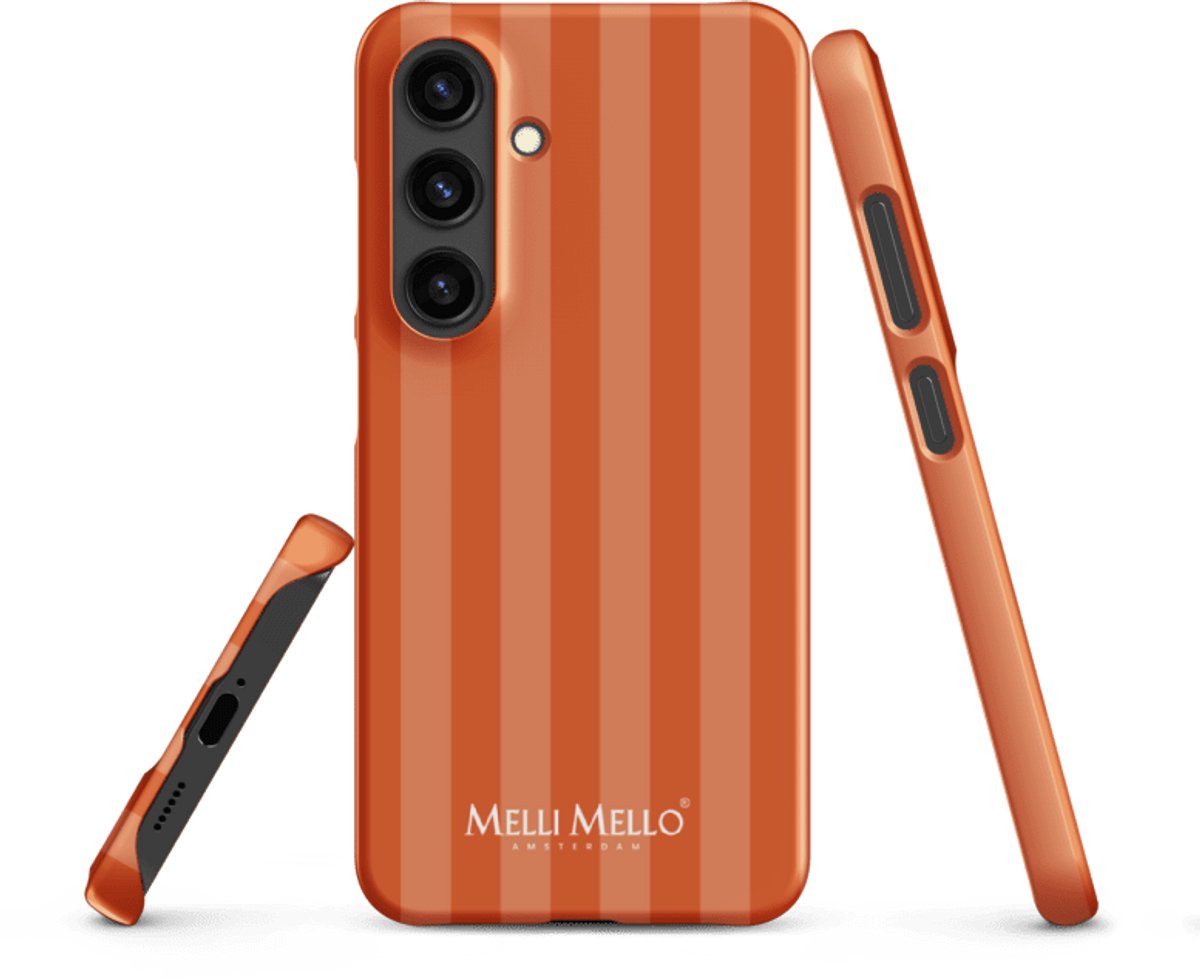 Melli Mello Telefoonhoesje Royal Orange (Hard Case) - Samsung Galaxy S24