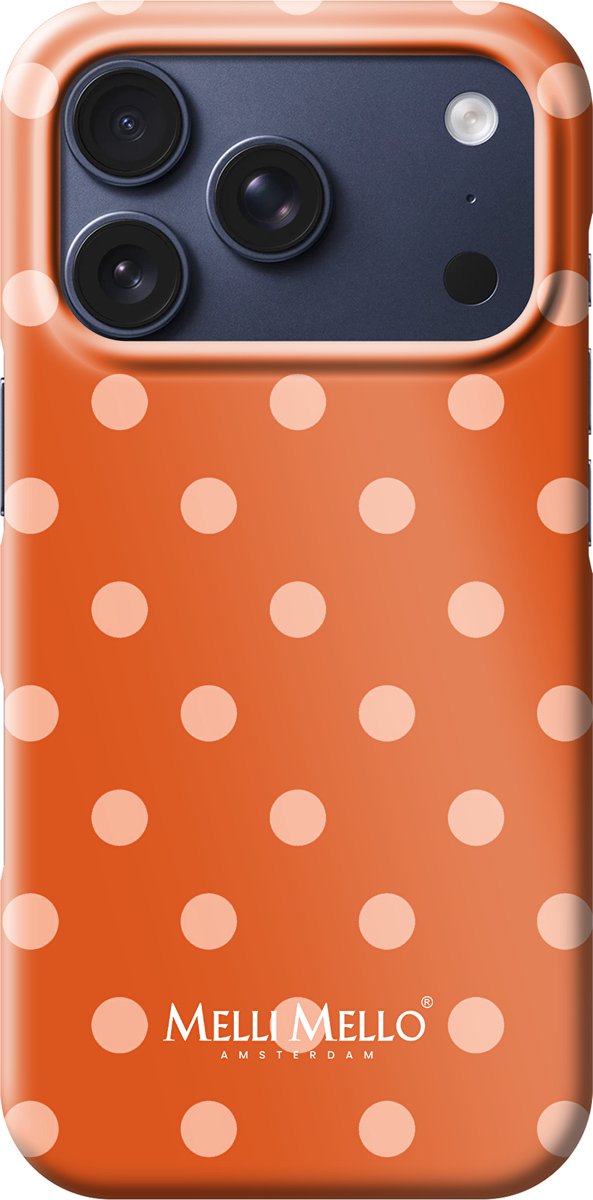 Melli Mello Telefoonhoesje Royal Dots (Hard Case) - Apple iPhone 12