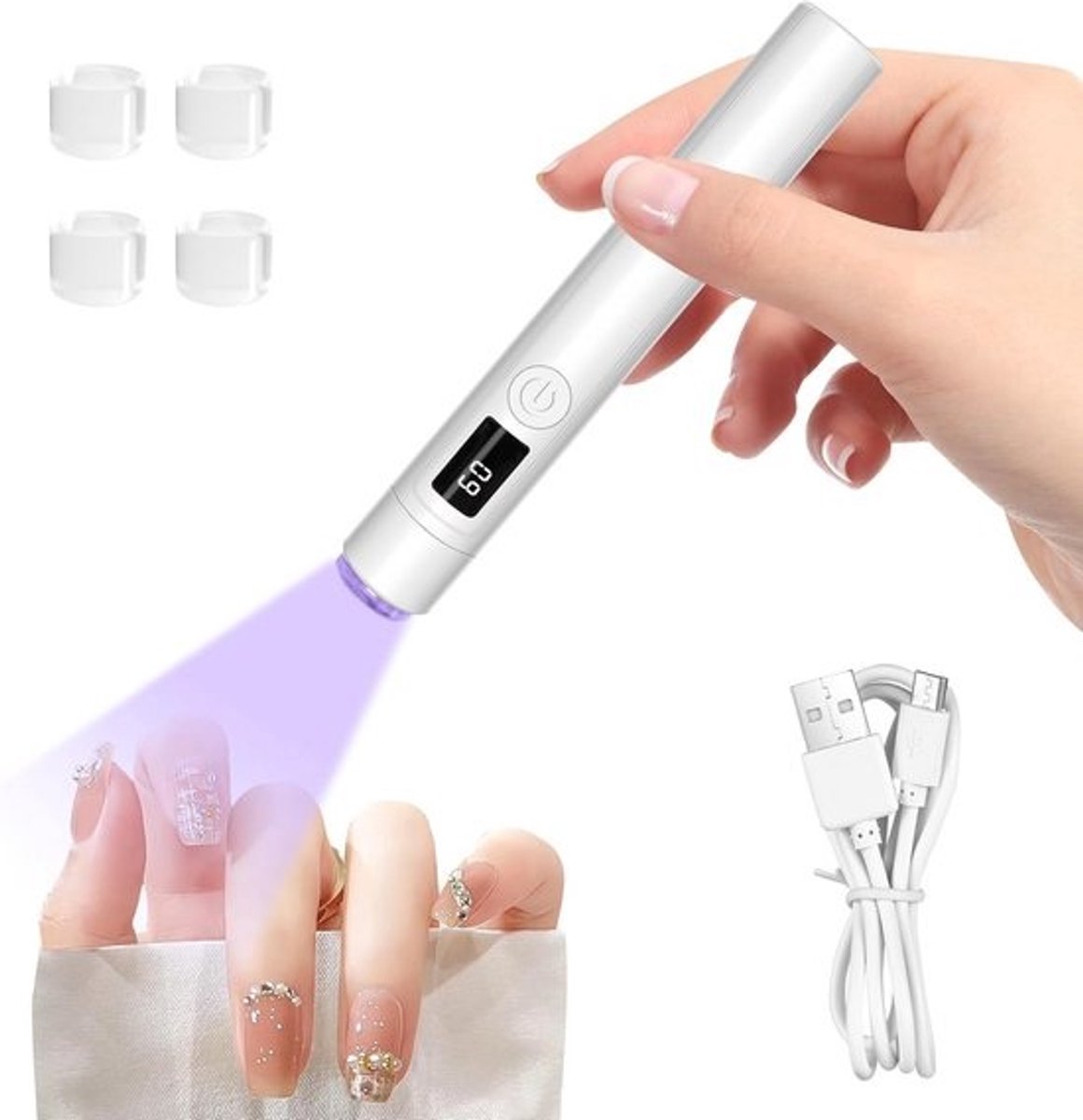 UV Lamp Gelnagels – Nagel Lamp – Gel Nagel Lamp - nagelaccessoire