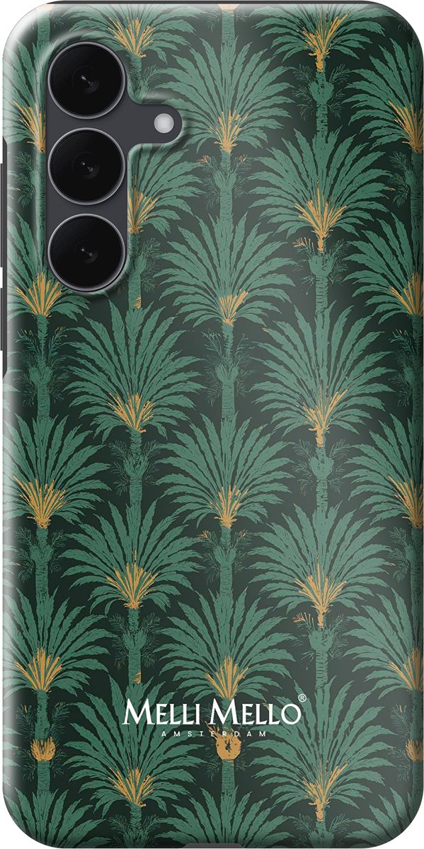 Melli Mello Telefoonhoesje Emerald Grove (Tough Case) - Samsung Galaxy A57