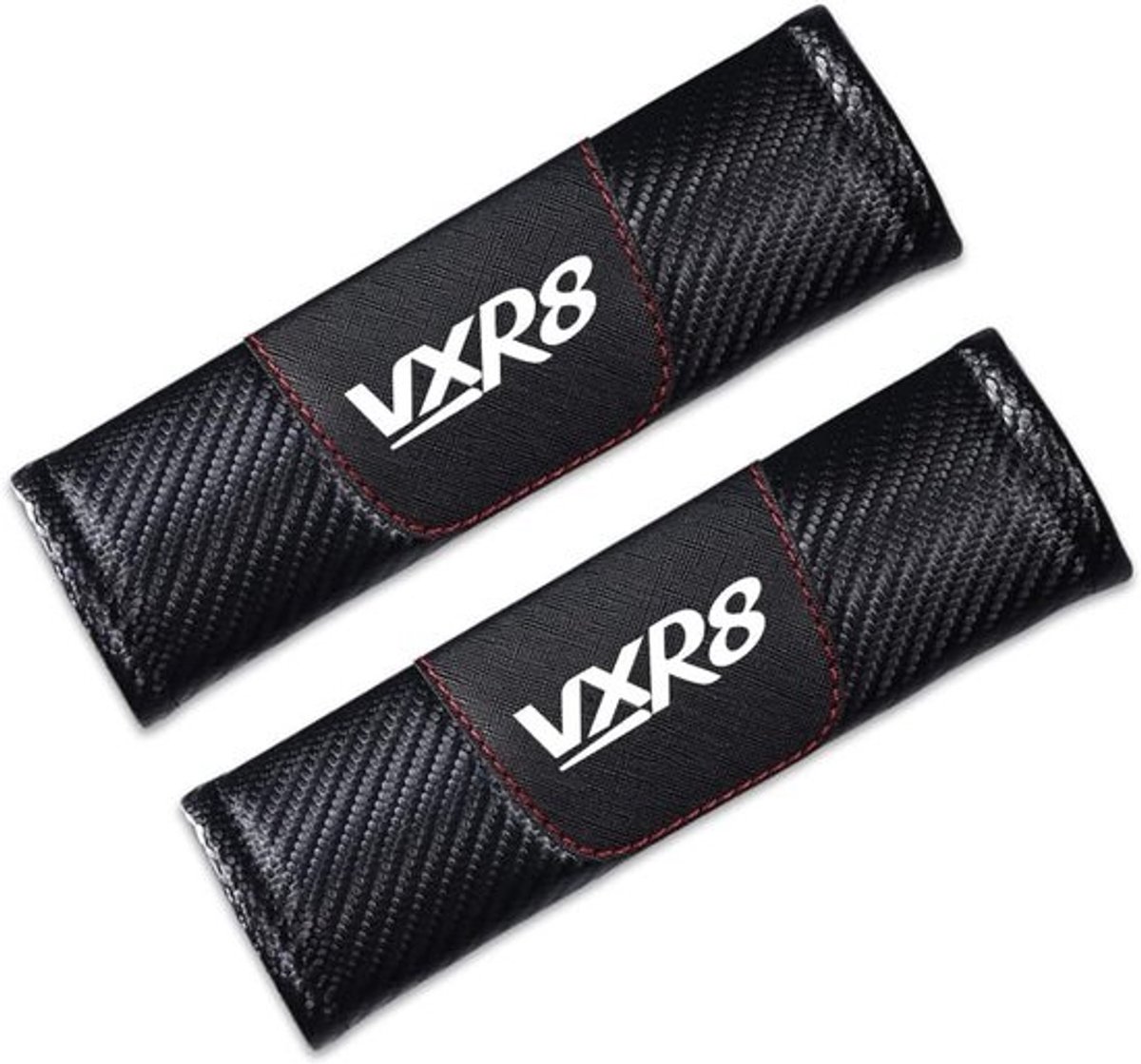 Gordel Beschermers - Harnas Pads - Comfortabel Rijden - Zachte Koolstofvezel - Universeel Passend - Zwart