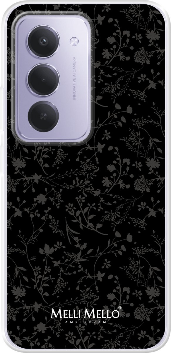Melli Mello Telefoonhoesje Silk Shadow (Soft case) - Apple iPhone 13 Pro Max