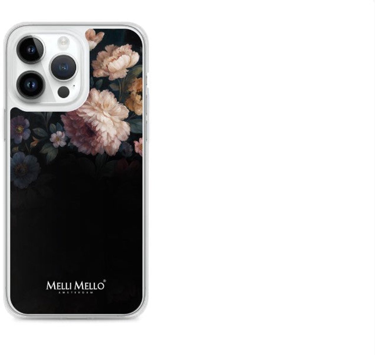 Melli Mello Telefoonhoesje Shadow Petal (Soft case) - Apple iPhone 14 Pro Max
