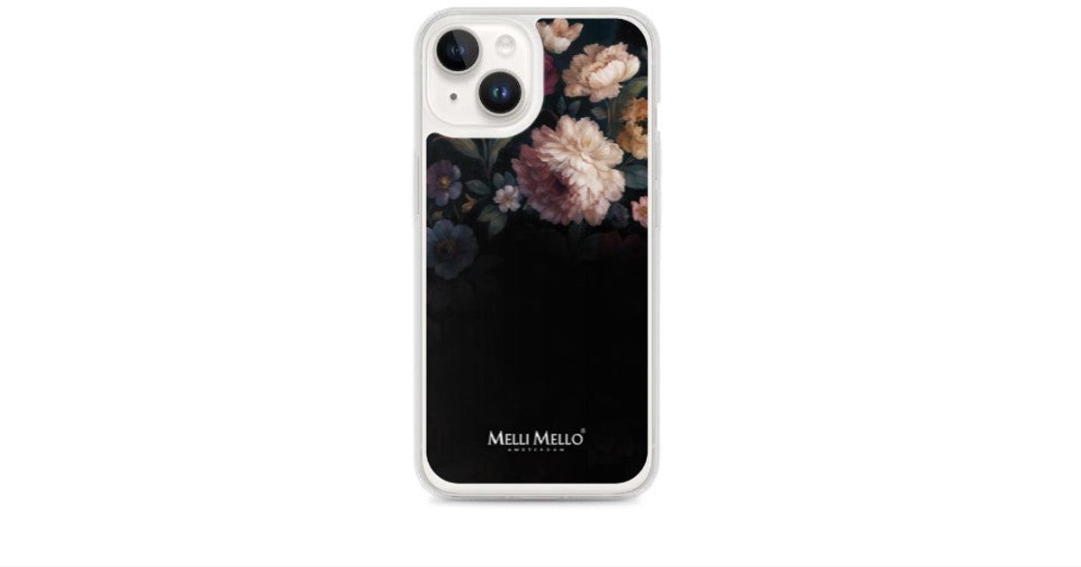 Melli Mello Telefoonhoesje Shadow Petal (Soft case) - Apple iPhone 14