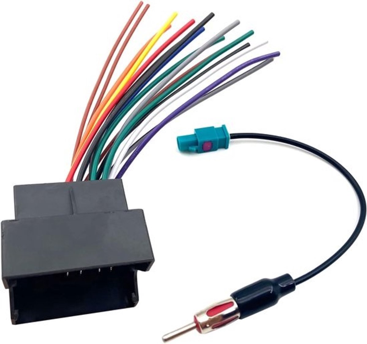 Radio Kabelboom - Antenne Adapter - Auto Radio Installatie - Specifiek Ontwerp - 16.8 x 13 x 5 cm