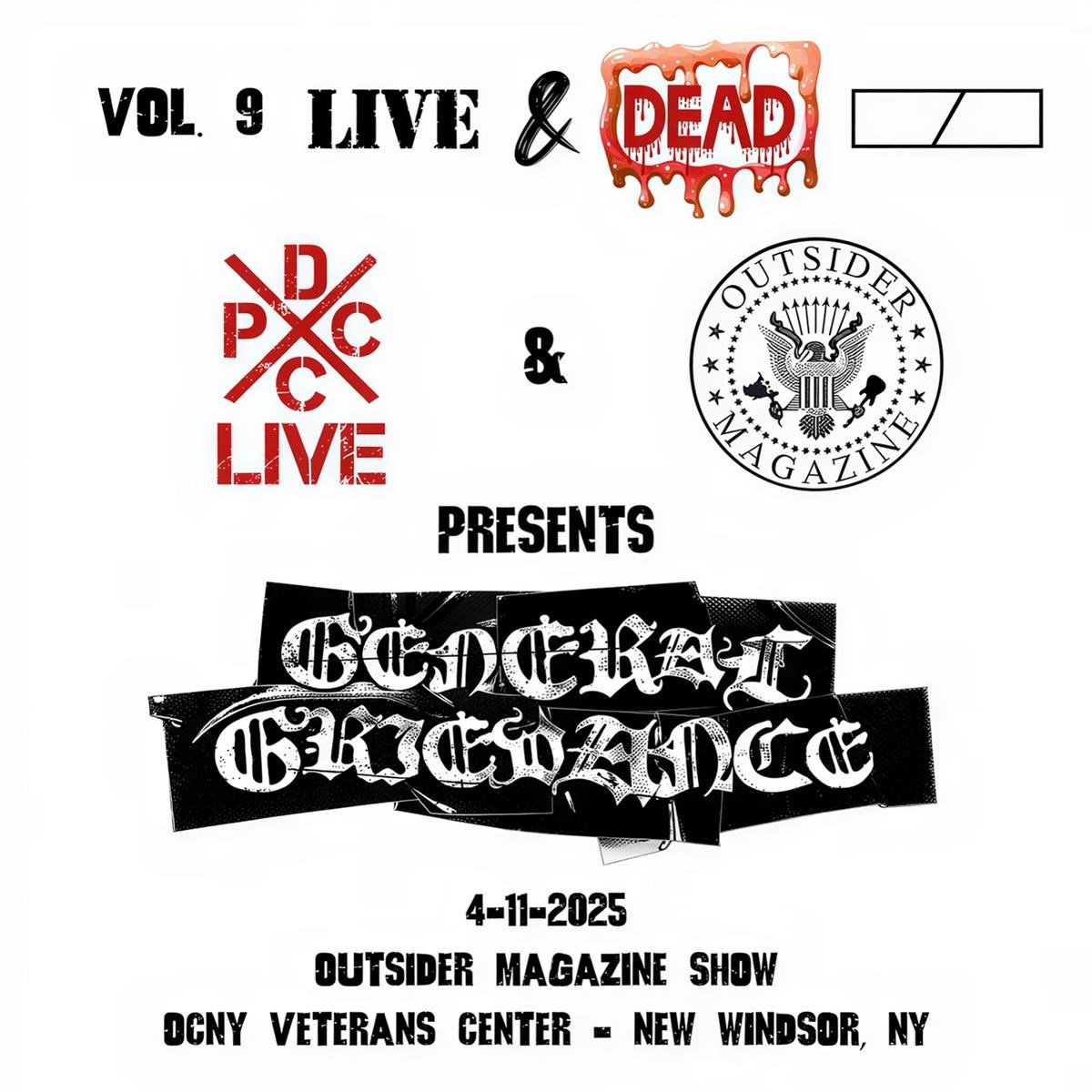 General Grievance - DCXPC Live & Dead Vol.9 (LP)